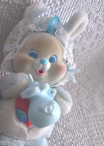 In my defense, all "Baby" stuffed Care Bears came with frilly bonnets